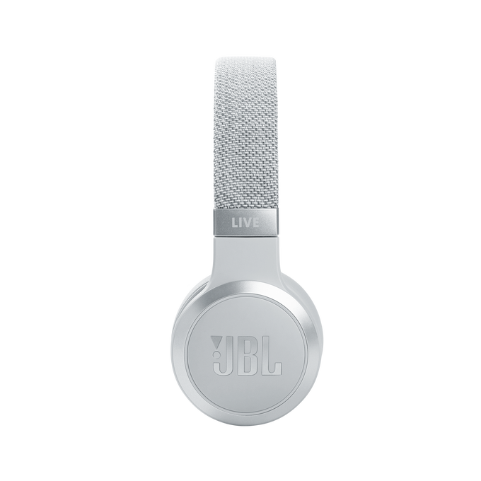 JBL Live 460NC - White - Wireless on-ear NC headphones - Detailshot 1 image number null